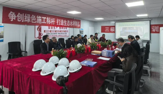新疆成业集团参评绿色施工竞赛
